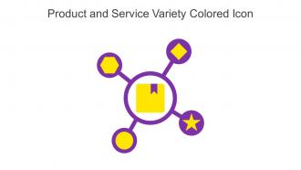 Product And Service Variety Colored Icon In Powerpoint Pptx Png And Editable Eps Format