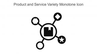 Product And Service Variety Monotone Icon In Powerpoint Pptx Png And Editable Eps Format