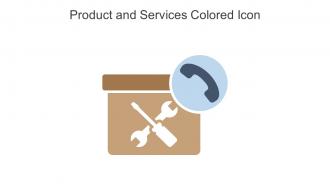 Product And Services Colored Icon In Powerpoint Pptx Png And Editable Eps Format