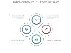 Product and services ppt powerpoint guide