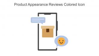 Product Appearance Reviews Colored Icon In Powerpoint Pptx Png And Editable Eps Format