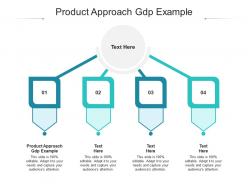 Product approach gdp example ppt powerpoint presentation layouts backgrounds cpb