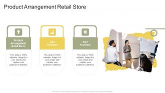 Product Arrangement Retail Store In Powerpoint And Google Slides Cpb