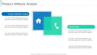 Product Attribute Analysis In Powerpoint And Google Slides Cpb