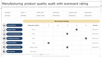 Product Audit Powerpoint Ppt Template Bundles