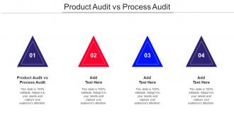 Product Audit Vs Process Audit Ppt Powerpoint Presentation Infographics Cpb