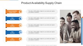 Product Availability Supply Chain In Powerpoint And Google Slides Cpb