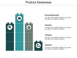 Product awareness ppt powerpoint presentation ideas slide portrait cpb
