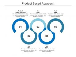 Product based approach ppt powerpoint presentation summary graphic tips cpb