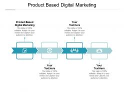 Product based digital marketing ppt powerpoint presentation gallery skills cpb