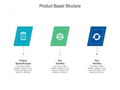 Product based structure ppt powerpoint presentation icon portfolio cpb