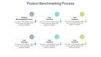 Product benchmarking process ppt powerpoint presentation professional images cpb