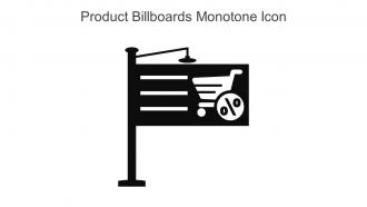Product Billboards Monotone Icon In Powerpoint Pptx Png And Editable Eps Format