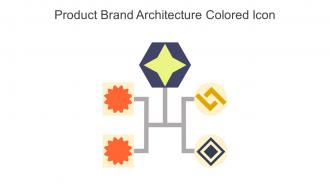 Product Brand Architecture Colored Icon In Powerpoint Pptx Png And Editable Eps Format