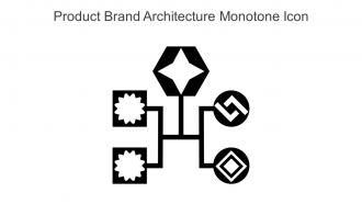 Product Brand Architecture Monotone Icon In Powerpoint Pptx Png And Editable Eps Format