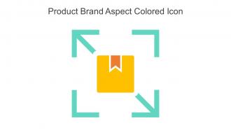 Product Brand Aspect Colored Icon In Powerpoint Pptx Png And Editable Eps Format