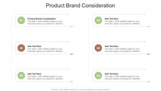 Product Brand Consideration In Powerpoint And Google Slides Cpb