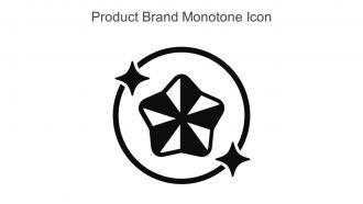 Product Brand Monotone Icon In Powerpoint Pptx Png And Editable Eps Format