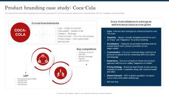 Product Branding Case Study Coca Cola Improve Brand Valuation Through Family