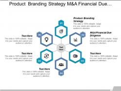 Product branding strategy m and a financial due diligence asset management cpb