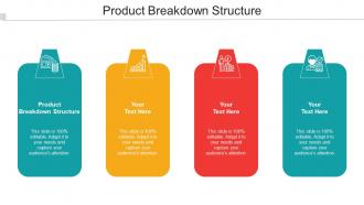 Product Breakdown Structure Ppt Powerpoint Presentation Slides Structure Cpb