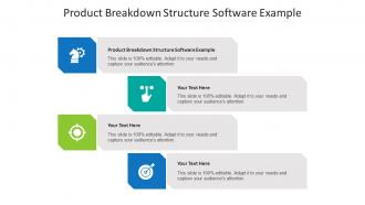 Product Breakdown Structure Software Example Ppt Powerpoint Presentation Infographic Designs Cpb
