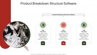 Product Breakdown Structure Software In Powerpoint And Google Slides Cpb