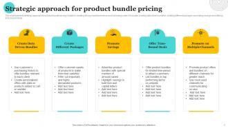 Product Bundle Pricing Powerpoint Ppt Template Bundles Impactful Good