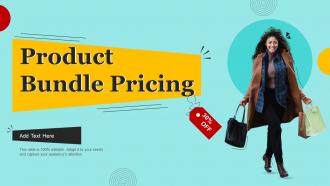 Product Bundle Pricing