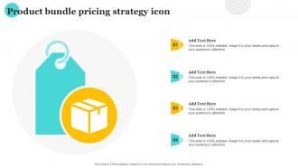 Product Bundle Pricing Strategy Icon