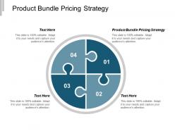 Product bundle pricing strategy ppt powerpoint presentation gallery ideas cpb
