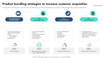 Product Bundling Strategies To Increase Customer Acquisition