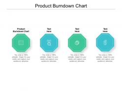 Product burndown chart ppt powerpoint presentation inspiration tips cpb