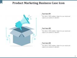 Product business case customer segments key resources value propositions