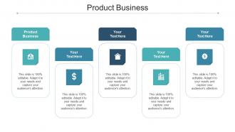 Product Business Ppt Powerpoint Presentation Infographic Template Slides Cpb