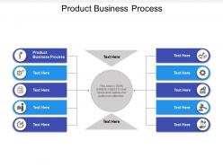 Product business process ppt powerpoint presentation summary skills cpb