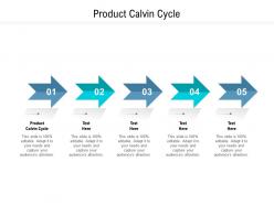 Product calvin cycle ppt powerpoint presentation icon slides cpb