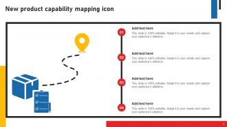 Product Capability Mapping Powerpoint Ppt Template Bundles Pre-designed Professional