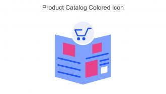 Product Catalog Colored Icon In Powerpoint Pptx Png And Editable Eps Format