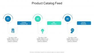 Product Catalog Feed In Powerpoint And Google Slides Cpb