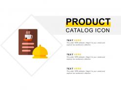 Product Catalog Icon