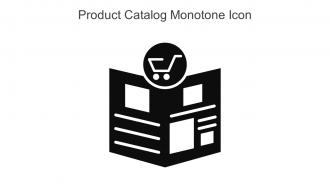 Product Catalog Monotone Icon In Powerpoint Pptx Png And Editable Eps Format