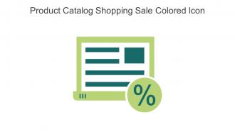 Product Catalog Shopping Sale Colored Icon In Powerpoint Pptx Png And Editable Eps Format