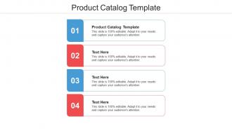 Product catalog template ppt powerpoint presentation portfolio icon cpb