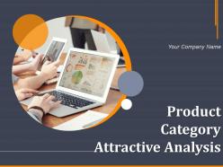 Product category attractive analysis powerpoint presentation slides