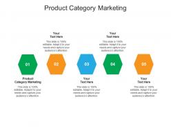 Product category marketing ppt powerpoint presentation show gridlines cpb