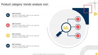 Product Category Trends Analysis Icon