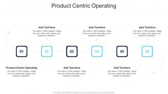 Product Centric Operating In Powerpoint And Google Slides Cpb