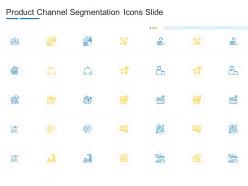Product Channel Segmentation Icons Slide Ppt Professional