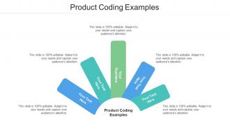 Product Coding Examples Ppt Powerpoint Presentation Layouts Professional Cpb